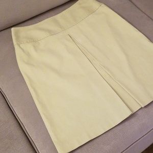 Line green skirt
